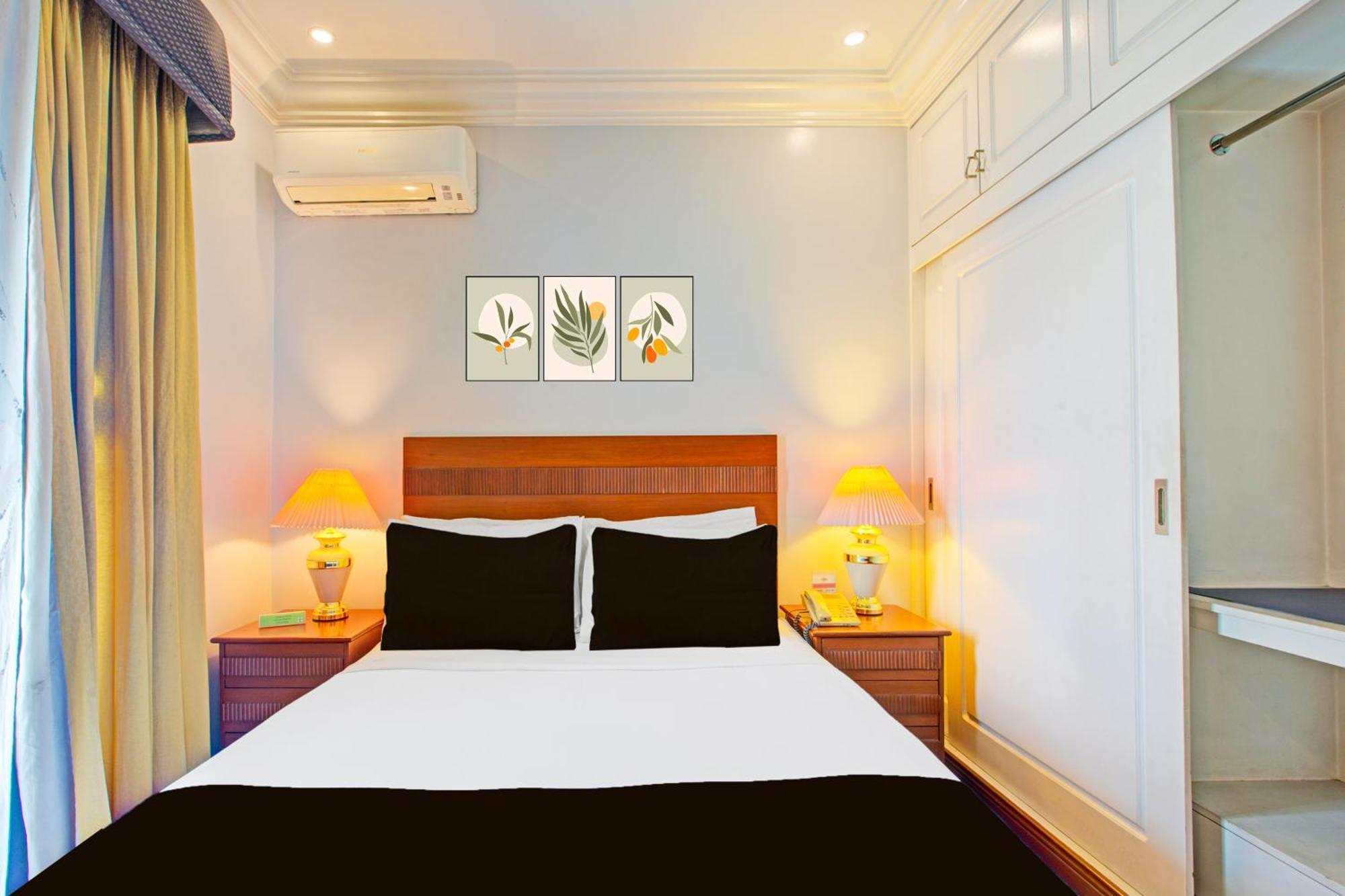 Townhouse Oak Makati Manila Near Pnr Pasay Evangelista Formerly Vip Suites Makati City Exterior foto