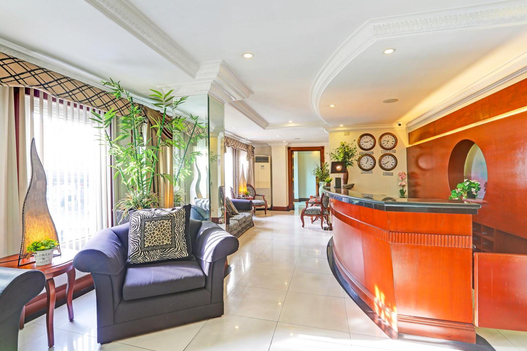 Townhouse Oak Makati Manila Near Pnr Pasay Evangelista Formerly Vip Suites Makati City Exterior foto